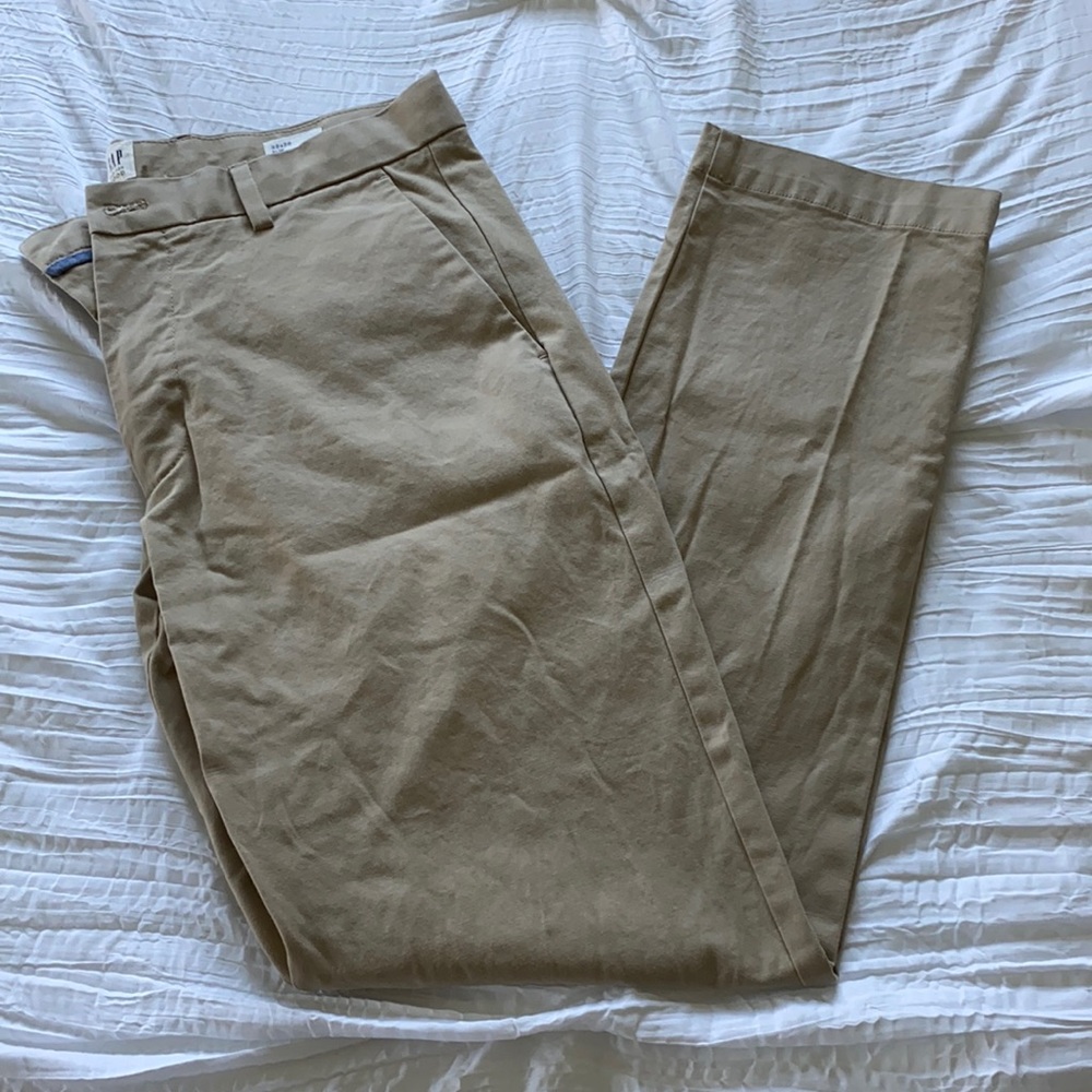 GAP mens khakis